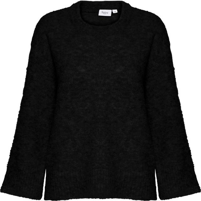Saint Tropez Gela Oversized Sleeve Wool Blend Jumper