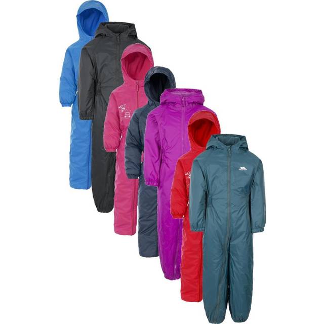 Trespass Kids Rain Suit Dripdrop