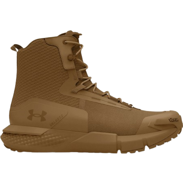 Military hiking boots Under Armour Valsetz - Marron