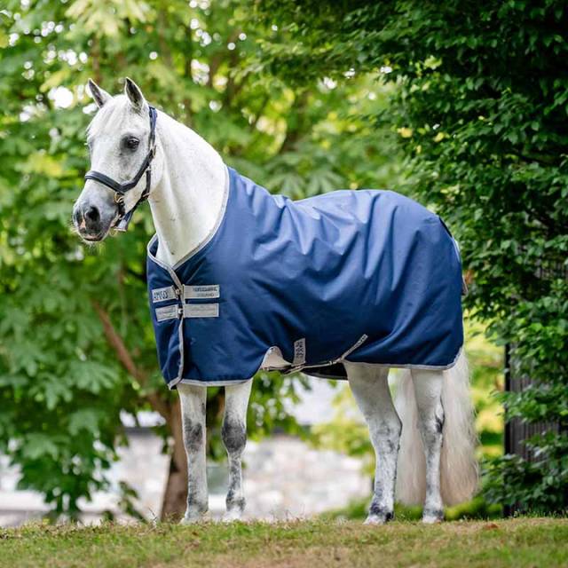 Horseware Amigo Ripstop 900D Regndækken - Navy