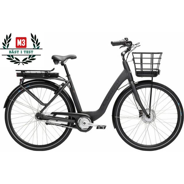 Crescent Elina 47 cm Svart Elcykel - Standard ElcykelElcykel   Standard Elcykel