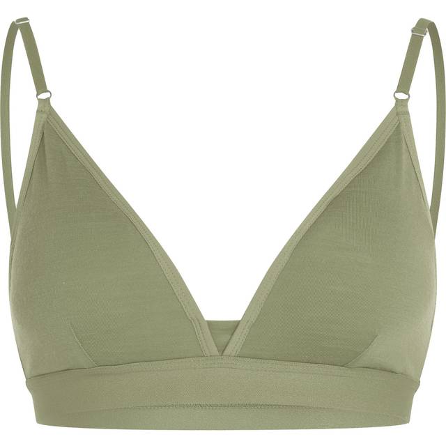 Icebreaker - Women's Siren Bra - Sports bra size XL, olive