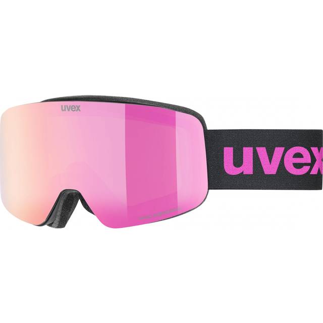 Ski Snowboard Compatible with Mirror pwdr FM [UBEX] Children's Goggles, Glasses, Lens, Anti-Fog Treatment,