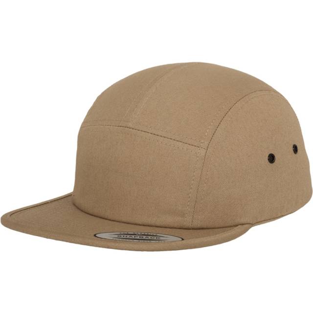 Flexfit Classic Jockey Cap Snapback One Size Khaki Keps