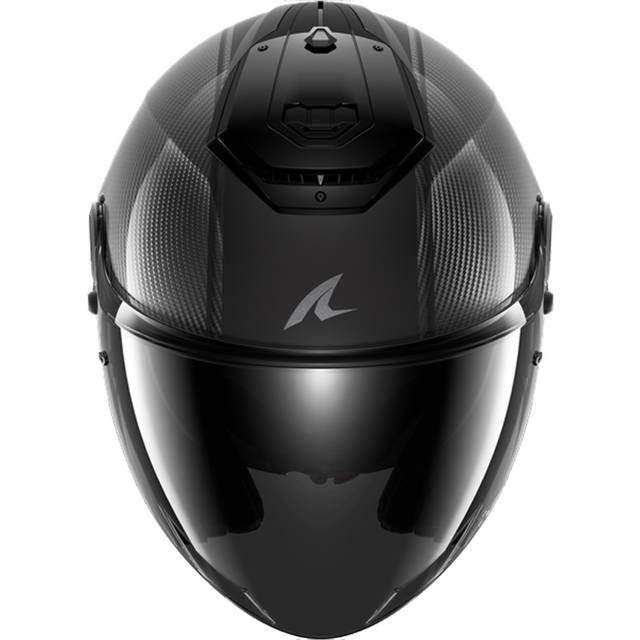 Shark RS Jet Carbon Skin, open face helmet , color: Black/Black , size: XXL