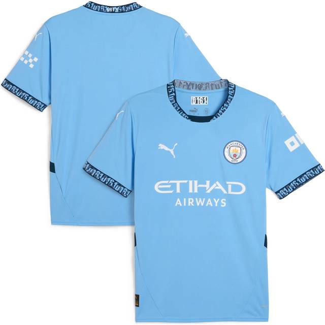 Manchester City Puma Home Shirt 2024-25
