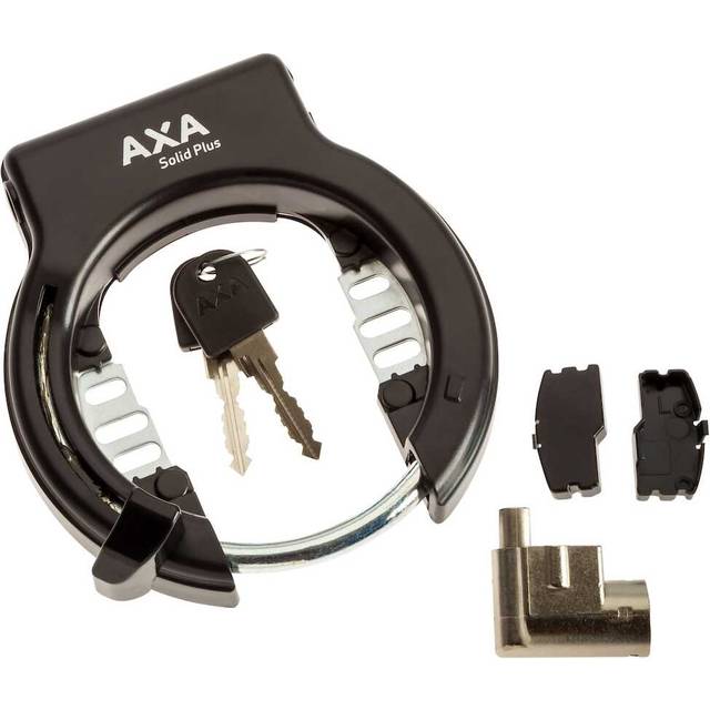 AXA Solid Plus & Batterilås till Crescent/Monark EGOING  Svart Cykeltillbehör - Lås & säkerhet - RamlåsCykeltillbehör   Lås & säkerhet   Ramlås