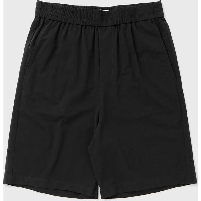 AMI PARIS Ami De Coeur Bermuda Shorts - Black