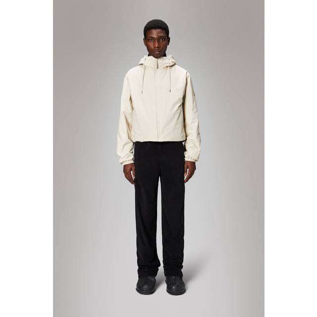 Rains - Lohja Short Insulated Jacket W3T1 - Waterproof jacket size L, sand/white