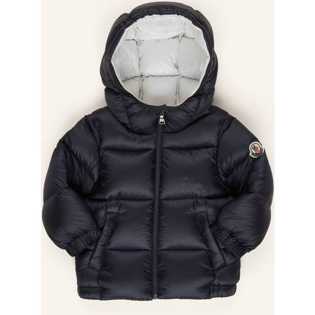 Moncler Enfant Boys Navy Blue New Macaire Down Padded Jacket - 18-24 month