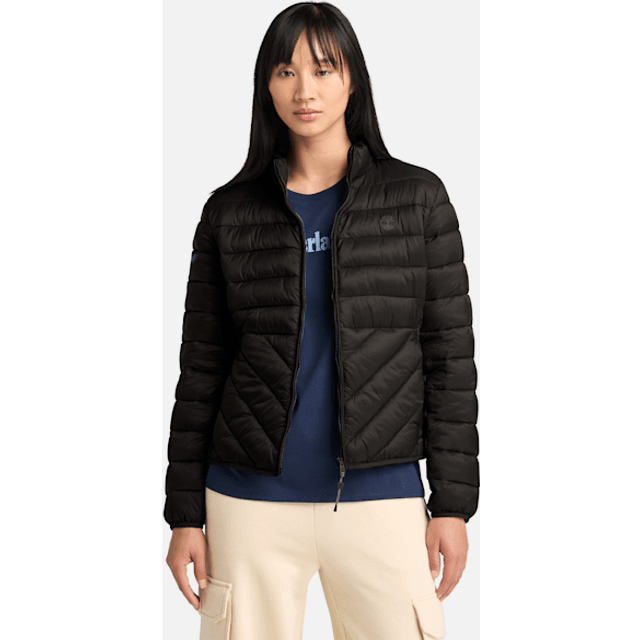 Timberland - Axis Peak Durable Water Repellent Jacket for Women in Black, Woman, Black, Size: M
