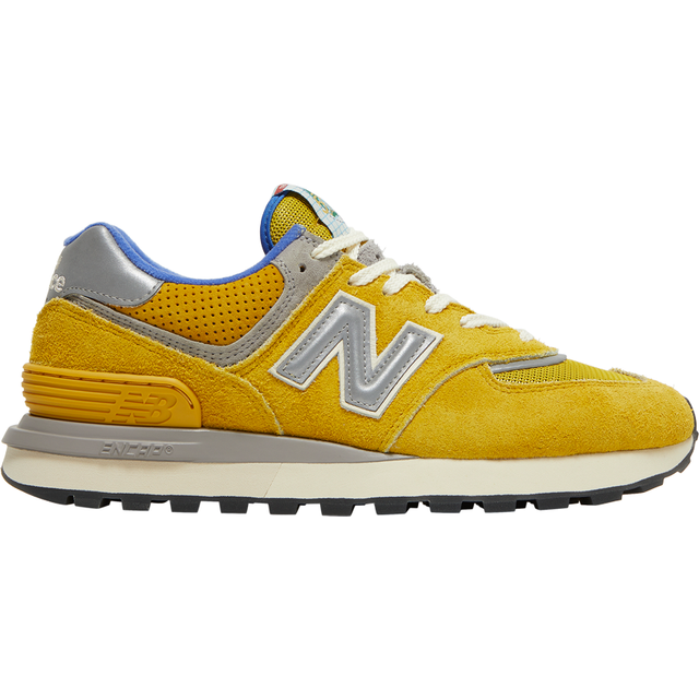 New Balance x Bodega 574 Legacy 'Arrival' U574LGB1 - Yellow/Silver