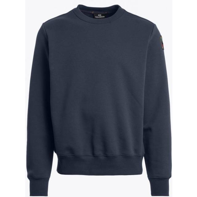 Parajumpers, Sweatshirts & Hoodies, Herr, M, Bomull, Mörkblå Tröja - blue (M)