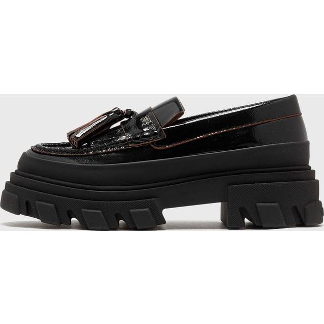 GANNI Black Cleated Loafers - 099 Black - IT 41