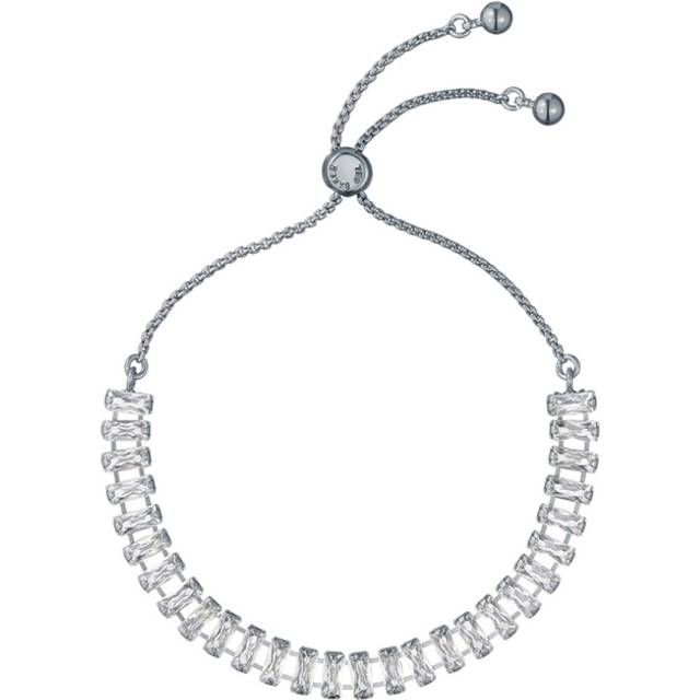 Ted Baker Isabela Silver-Plated Baguette Bracelet