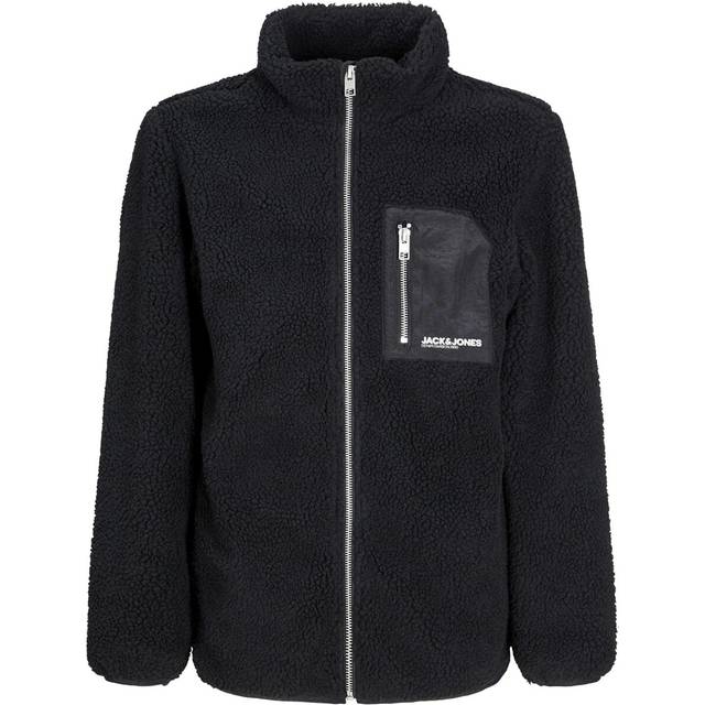 Jack & Jones junior JJEBradley Teddy Jacket JNR Jacket black - 12 Years