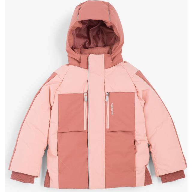 Viking Kid's Expower Winter Down Jacket Dunjakke Børn størrelse 110 farve pink