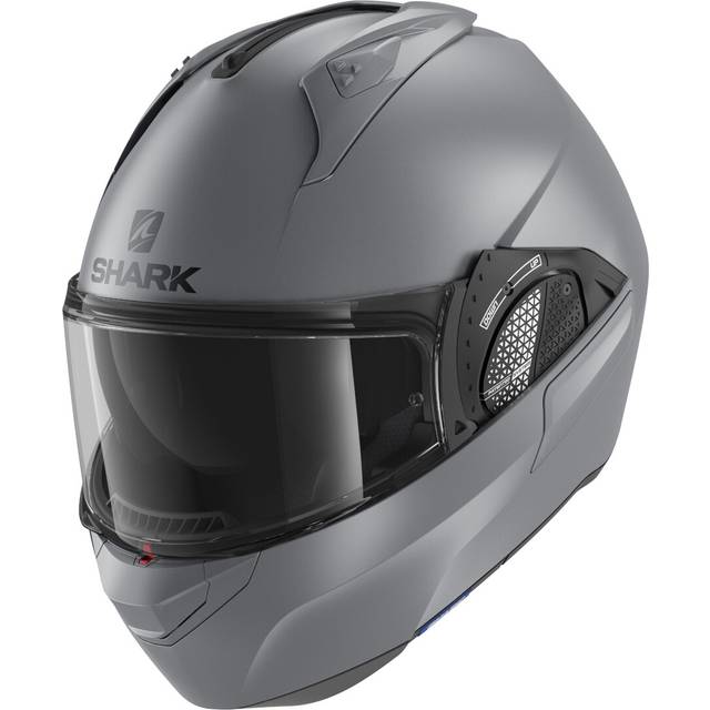 Shark Evo GT Blank Mat Öppningsbar Hjälm Antracit