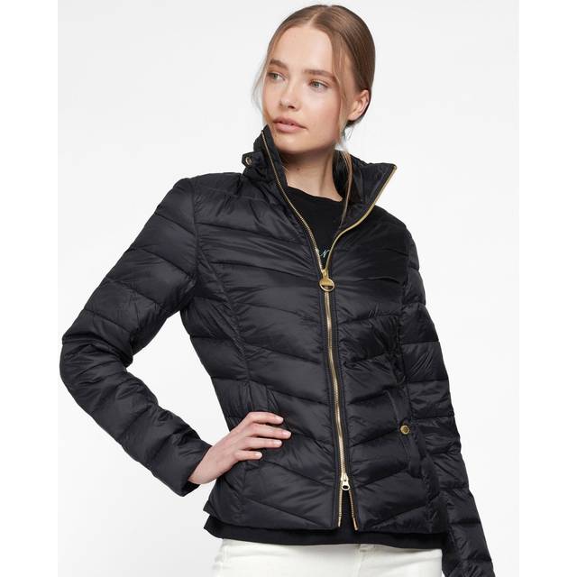 Barbour International Women's Aubern Quilted Jacket - Black - UK 8