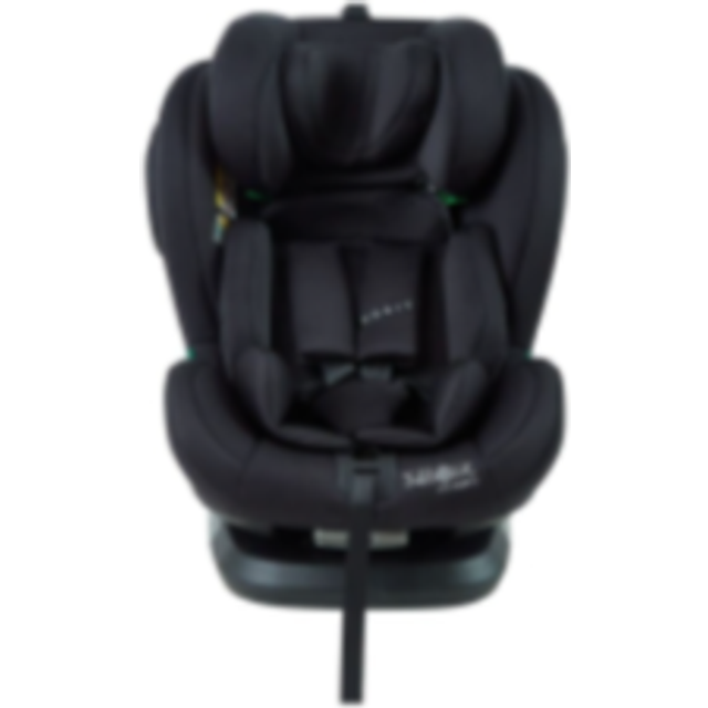 FableKids child car seat with Isofix | 360Â° rotatable | child seat i-Size 40 -150 cm | 5-point safety harness | 8-way adjustable headrest | Grey