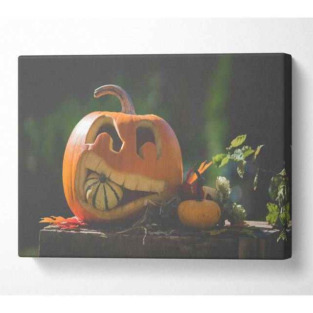 No Frame Print on Canvas - Multicolour (81cm H x 121.9cm W)