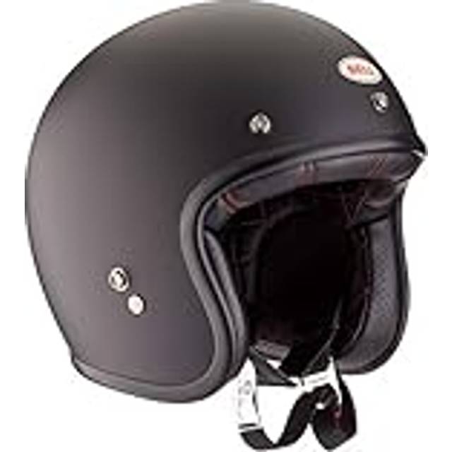 Bell Custom 500 Solid Jet Helmet, black, Size S for Men