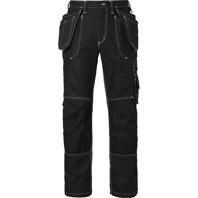 2515 Craftsmen Trousers Black Unisex