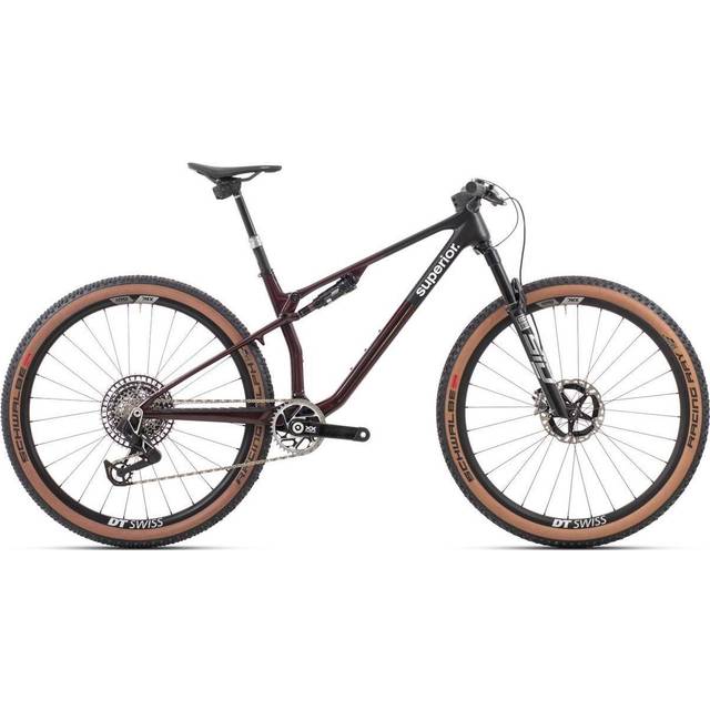 Heldämpad Mtb Superior XF 9.9 Team Röd/Svart 21" 2024
