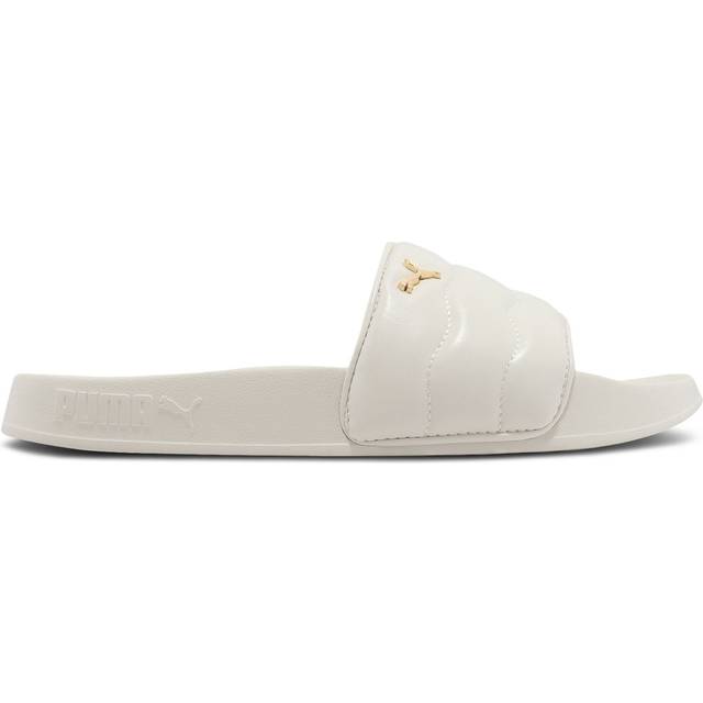 (WMNS) PUMA Lead Cat 2.0 Puffy 'Pristine Ivory Gold' 389557-02 - WHITE - 6