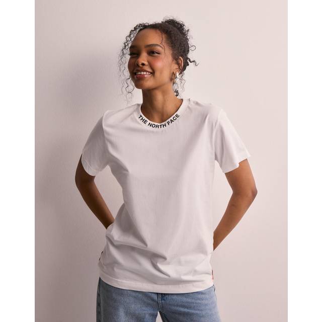 T-shirt The North Face W Zumu Relaxed Short Sleeve Tee Tnf White L (L)