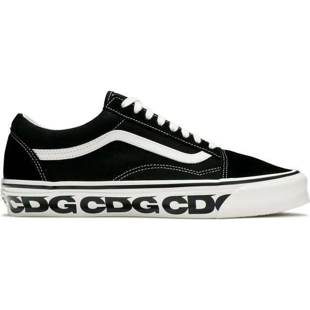 Vans COMME des GARCONS x OG Old Skool LX 'Sidewall' VN0A4P3X60E - Black - 7.5