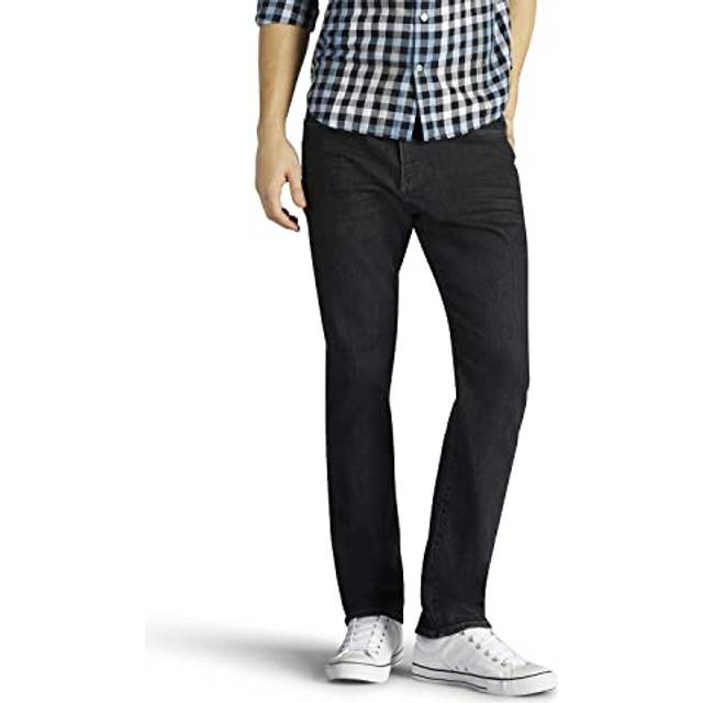 Lee herr Jeans Performance Series Extreme Motion Slim Straight Leg Jean, Zander, 36W / 34L