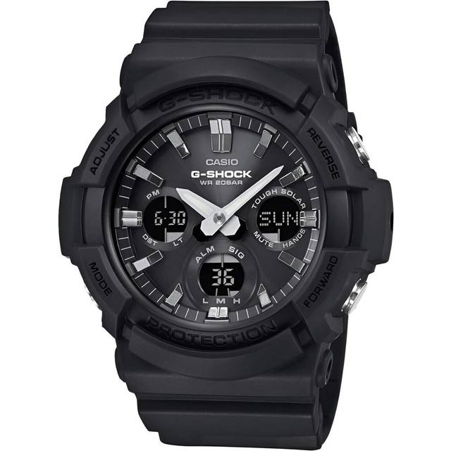 CASIO G-Shock Analog-Digital 'Black' GAS-100B-1A - Free