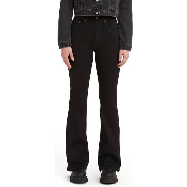 Levi's Women's 726 High Rise Flare Jeans  (New) Soft Black  29 Short