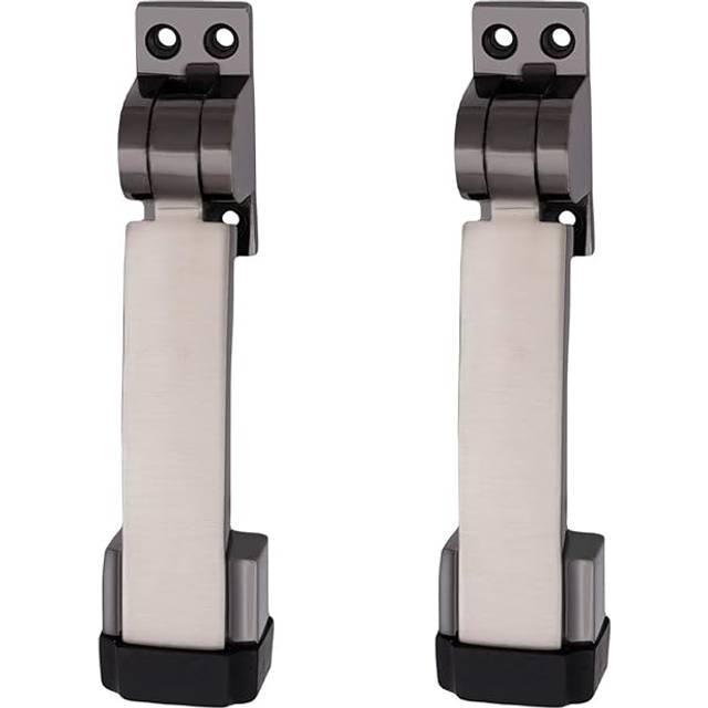 Door Stopper,Rubber Door Stop,Kick Down Door Stop with Non Slip Rubber Tip,Height Adjustable,Firm Door Mounted Door Stop for Garage