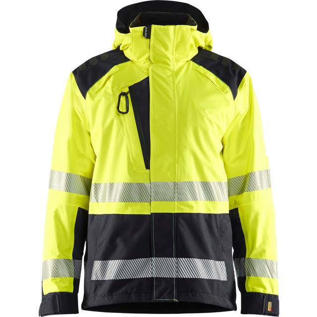 Blåkläder Skaljacka Varsel - Varselgul/Svart / 4XL