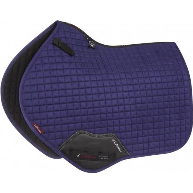 LeMieux Close Contact Suede Square - Ink Blue