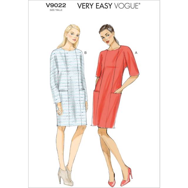 Vogue Paper Sewing Pattern 9022