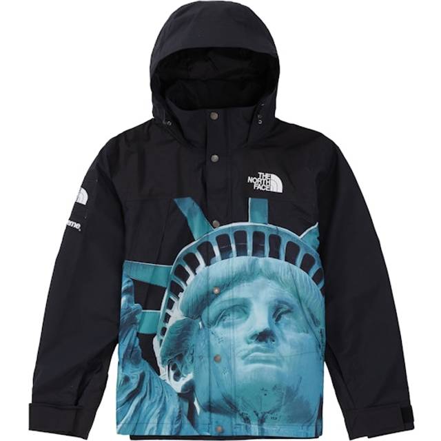 Supreme FW19 Week 10 x The North Face Statue of Liberty Mountain Jacket Black SUP-FW19-905