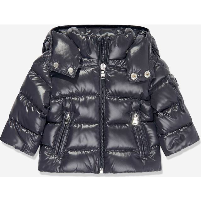 Jacket MONCLER Kids color Blue - 18M