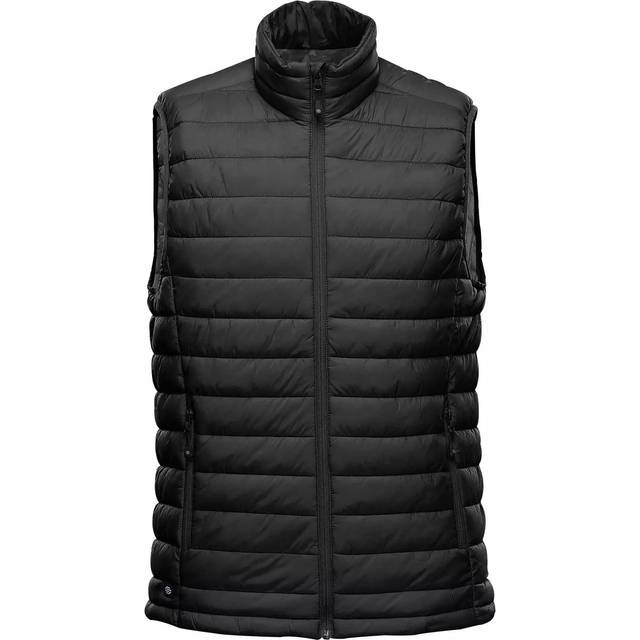 Stormtech Stavanger Thermal Vest AFV-1 Black/Graphite L Colour: Black/