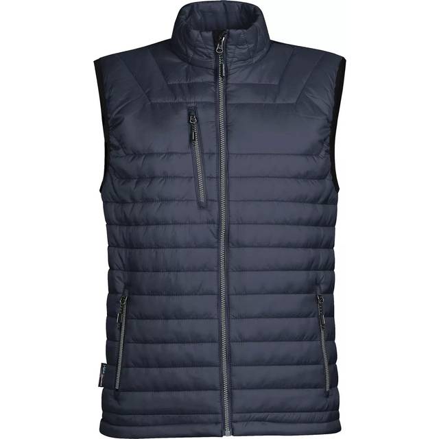 Stormtech Mens Gravity Thermal Bodywarmer PFV-2 Navy/Charcoal L Colour