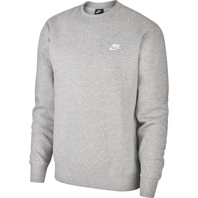 Nike Club Crew Sweatshirt Men grey, size: L