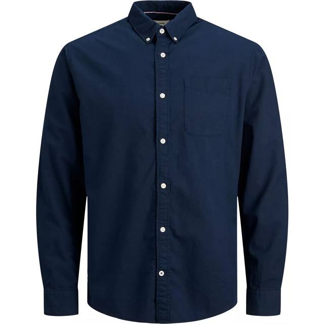 Shirt Jack & Jones Oxford - Bleu - XS