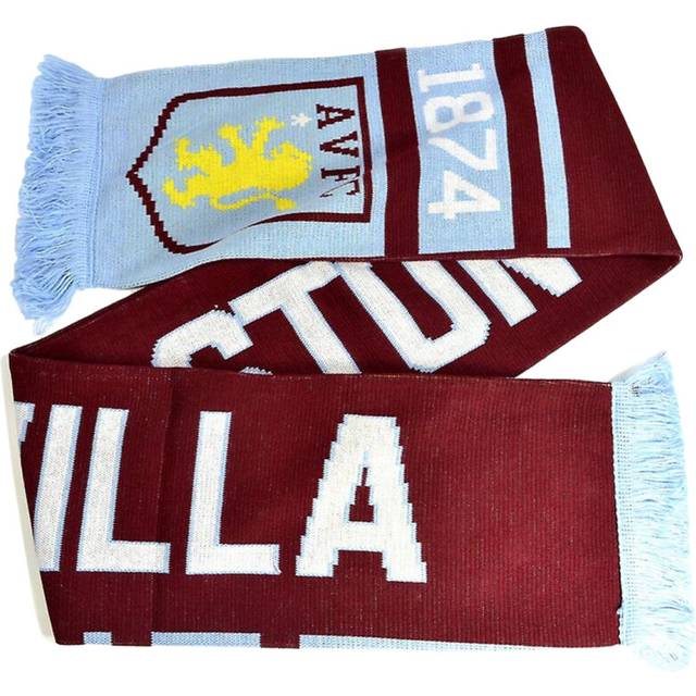 Aston Villa FC Jacquard Scarf