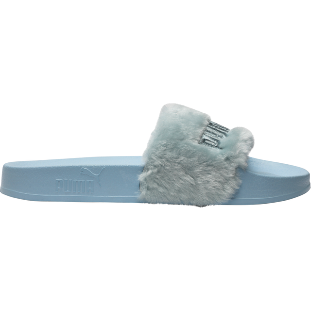 (WMNS) PUMA Fenty x Fur Slide 'Cool Blue' 365772-03 - 5.5