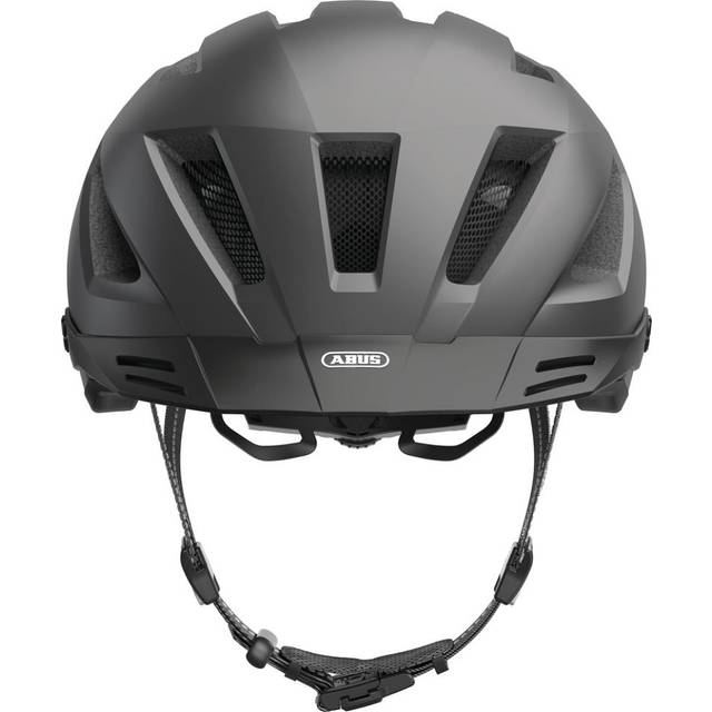 ABUS Pedelec 2.0 cykelhjälm Titan - Hjälmstorlek 56-62 cm - Grå