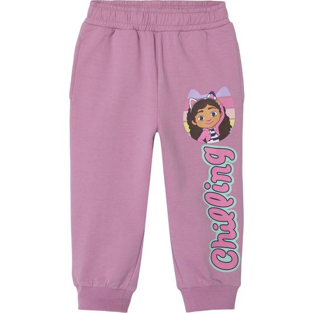 Name IT Girl byxor Gabby Dollhouse, mauve orchid, 92