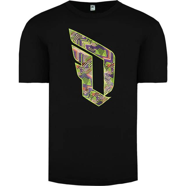 adidas APAC SMR Dame Mens Black T-Shirt Cotton - Size Small