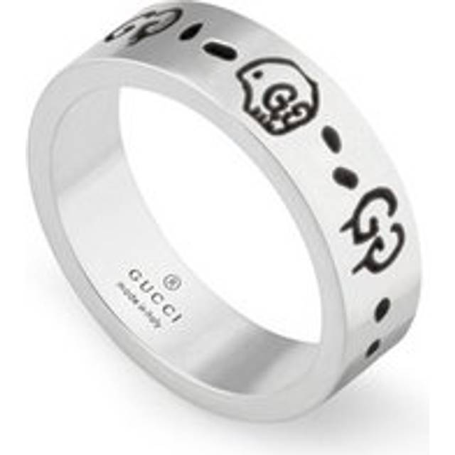 Gucci Ghost Sterling Silver Ring - T.5